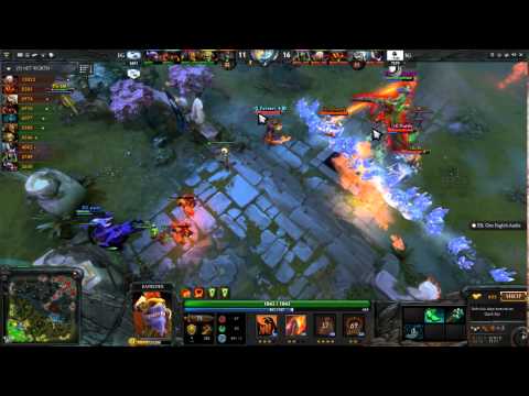 Invictus Gaming vs Evil Geniuses - Grand Final Game 2 - ESL One Frankfurt 2014 - Dota 2