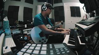 Said the Sky - "In Your Wake" (Pri yon Joni Multi-Instrumental Live Remix)