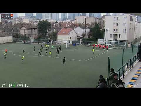 Résumé | COURBEVOIE SF vs FC IGNY