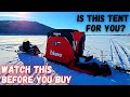 Video Thumbnail for Eskimo Eskape 2400 Maiden Voyage & Review (Polaris Indy 500)