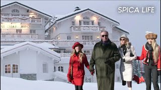 Ultra luxe dans les Alpes, la guerre des stations