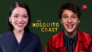 Logan Polish & Gabriel Bateman THE MOSQUITO COAST interview | Neil Cross, Paul Theroux, Apple TV+ video
