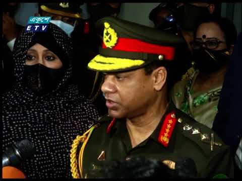 বঙ্গবন্ধু শেখ মজিবুর রহমানের প্রতি শ্রদ্ধা জানিয়েছেন নবনিযুক্ত সেনা প্রধান