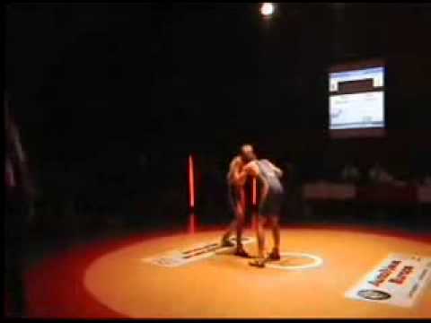 Ringen: SV Johannis 07 - SV Luftfahrt Berlin (Henning Wahl - Fabian Schmitt 55kg)