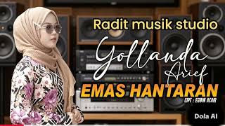 Download lagu DJ remix ganjur terbaru (emas hantaran) yollanda ft Arif ft Radit musik studio full band viralll  mp3
