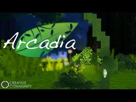 Le Cube à Essai -  Arcadia |  Short film 48H (Machinima Minecraft)