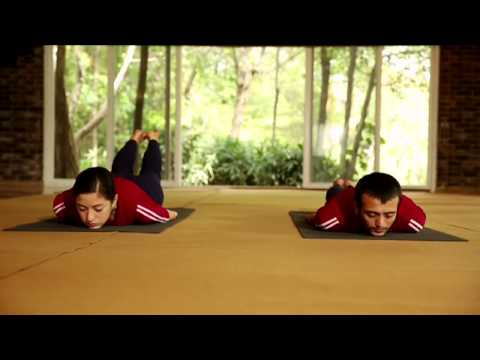 Shalabhasana (The Locust Posture)