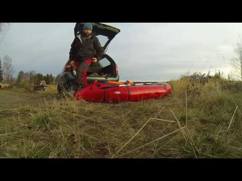 bikerafting packrafting guide to lapland *1