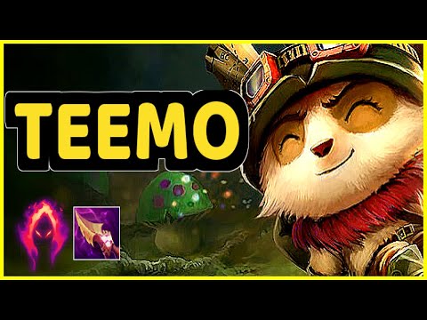 TEEMO VS JARVAN IV JUNGLE GAMEPLAY EMERALD III