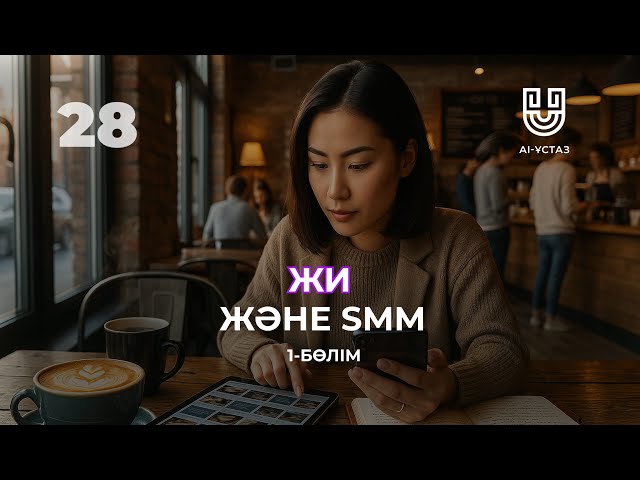 Жасанды интеллект және SMM