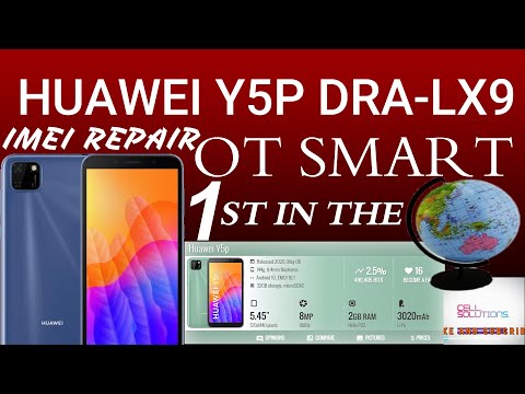 HUAWEI Y5P DRA-LX9 CORRUPT IMEI REPAIR /Furious Gold OTSMART/WORLD 1ST 2021 BY CELL SOLUTIONS