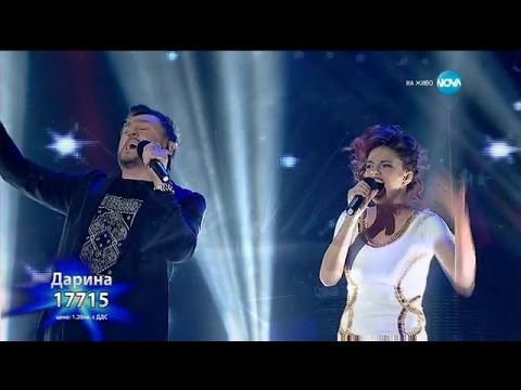 Дарина и Любо Киров - Без теб - X Factor Live (25.01.2016)