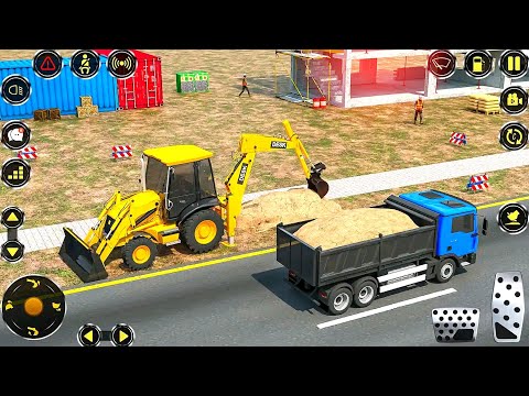 Highway Road Construction Game  / City Road Construction Game 3D  -Android Gameplay #2