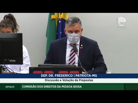 Direitos da Pessoa Idosa - Discussão e votação de propostas - 07/10/2021