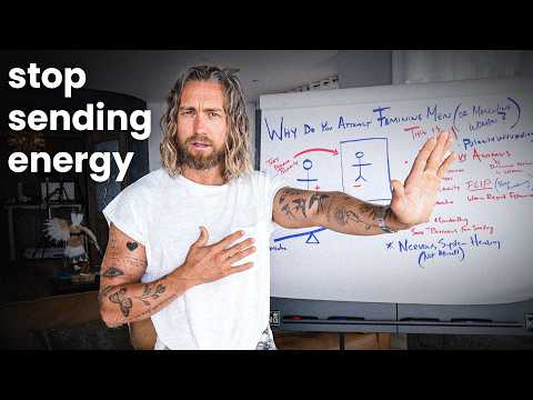 the secret to attracting love and having irresistible energy: Polarity and Presence