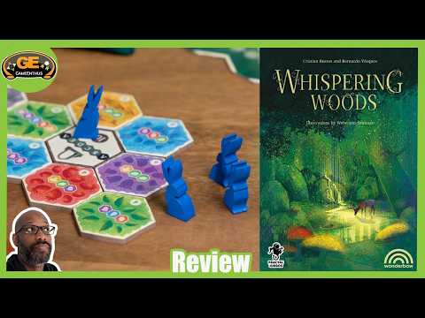 Whispering Woods Review | Really Loud Patterns