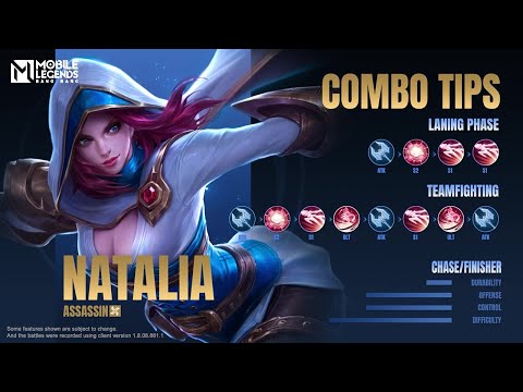 Hero Spotlight | Natalia | Mobile Legends: Bang Bang