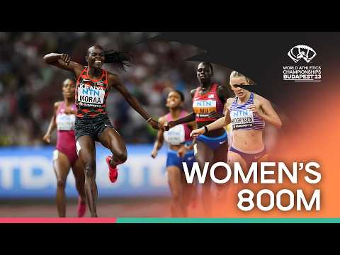 Women's 800m Final | World Athletics Championships Budapest 2023