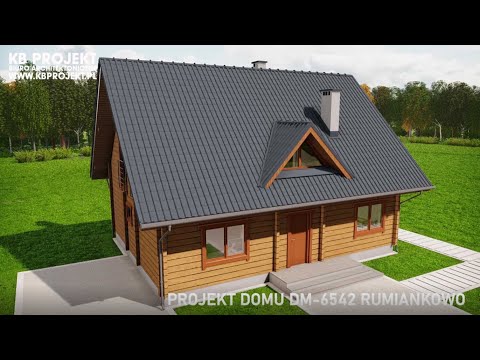 Projekt domu Rumiankowo DM-6542 | KB Projekt