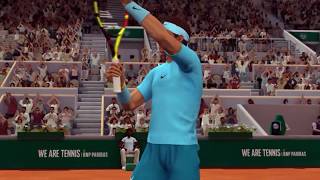 VideoImage1 Tennis World Tour - Roland Garros Edition