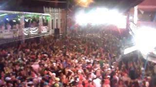 preview picture of video 'Antonina - Paraná Carnaval 2014 - Trio Elétrico Avassalador E Banda Coração Brasil - Beijo Na Boca'