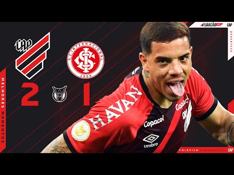 DOIS GOLAÇOS! Athletico Paranaense 2x1 Internacional | MELHORES MOMENTOS