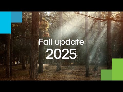 The Fall Update 2025 is almost here 🍂