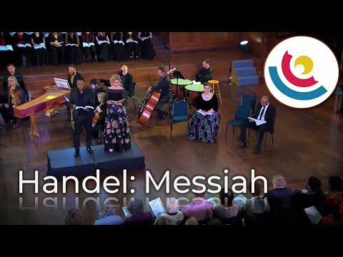 Thy Rebuke Have Broken / Behold and See / He Was Cut Off / But Thou Didst Not - Handel's Messiah