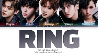 Download lagu [CORRECTED] TXT Ring Lyrics (Color Coded Lyrics) mp3
