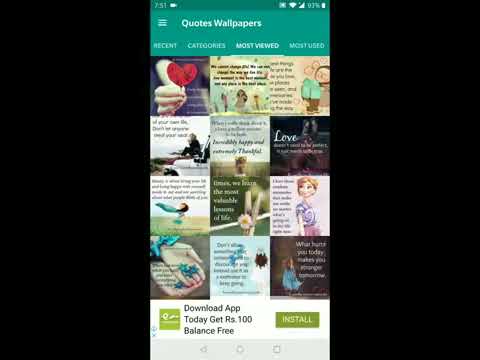 Motivational Quotes Video