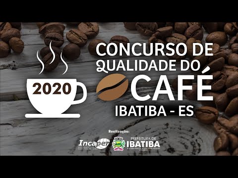 Live Concurso de Qualidade de Café de Ibatiba