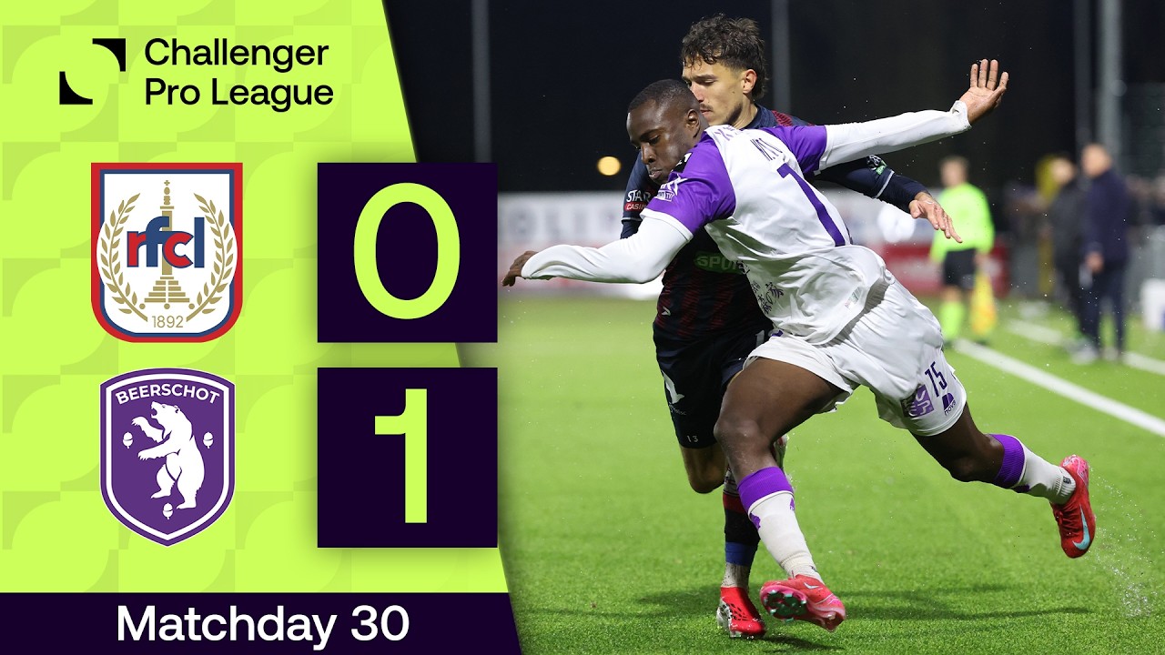 R Liège vs K. Beerschot V.A. Highlights
