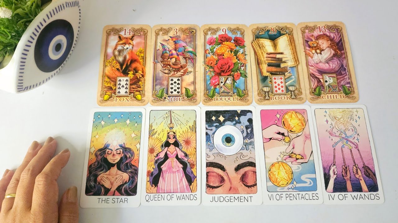 Raio-x do ÚLTIMO PENSAMENTO DELE(a) em relação a você 🔮❤️