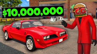 I Tried Selling a $10,000,000 SCAM Car! (Car For Sale Simulator)
