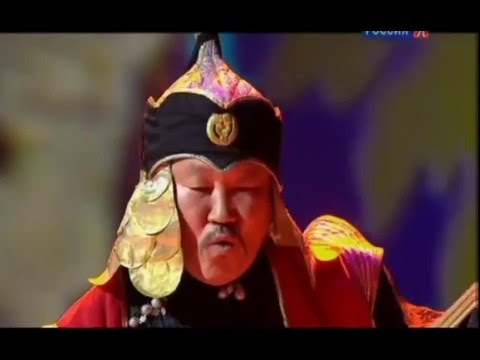 Конгар оол Ондар и ансамбль Эртине