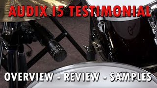 Video thumbnail for The Audix i5 – More Range - Better Sound  -Testimonial - Review and Samples by purewaveaudio