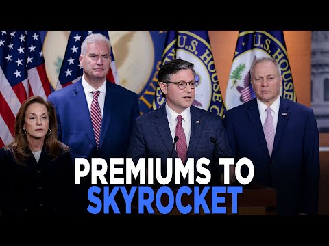 Johnson SLAMS Dems On 'Health Care Affordability' 'Catchphrase,' Expiring ACA Subsidies | TRENDING