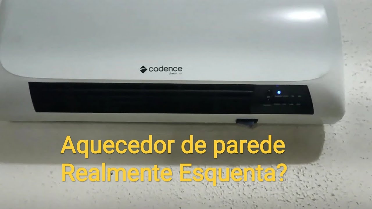 Aquecedor da Cadence, o que eu acho dele  Não gosto de frio 🥶