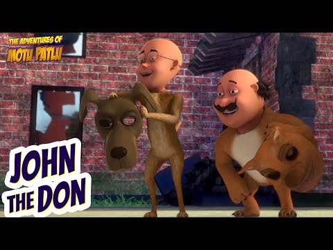 Motu कैसे फसा John के जाल में? | S11 | Motu Patlu | Hindi Cartoon For Kids | John The Don | 