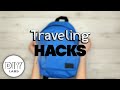 8 TRAVELLING HACKS YOU WISH YOU KNOWN SOONER Genius N Simple DIY Labs