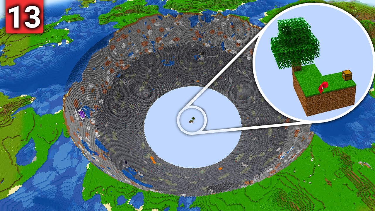 I Made Skyblock in Minecraft Hardcore