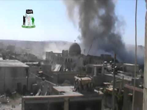 اشتباكات بين عناصر لواء مغاوير الإسلام وقوات النظام في العامرية