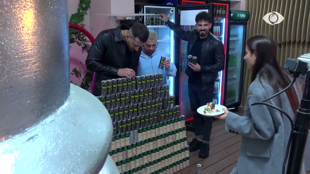 Gjesti, Jozi dhe Aldo ndërtojnë mur me “Storm” dhe “Lori Caffe”