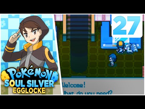 Pokemon SoulSilver Egglocke Episode 27 [Preparation Time!]