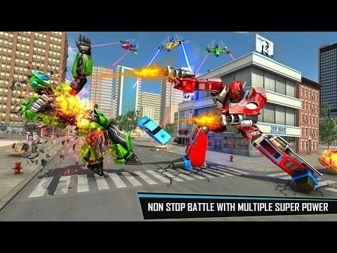 Police Drone Robot Car Game | Chari Games