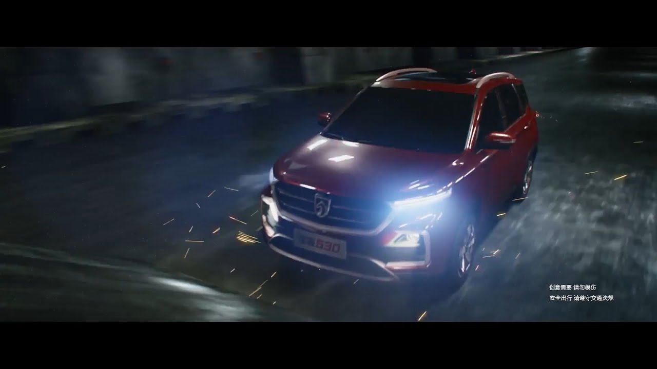 2018 BAOJUN 530 (Wuling Almaz, Chevrolet Captiva, MG Hector): Commercial Ad TVC Iklan TV CF - China