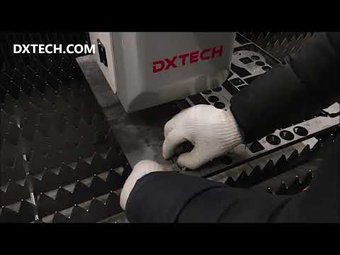 DXTECH 1530F TEST video
