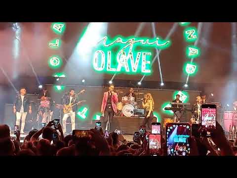 Rodrigo Tapari y Magui Olave en vivo Anfi Villa María 2023