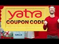 Yatra coupon codes, Promo, and Discount Code #Yatra#Coupon