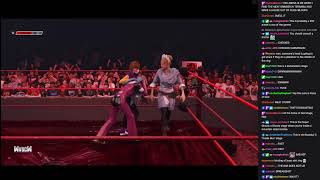 WVGCW Red 16: Rings of Hell: 04: Match /w Guest Referee Castti Florenz : Nyakuza Kid vs Kula Diamond